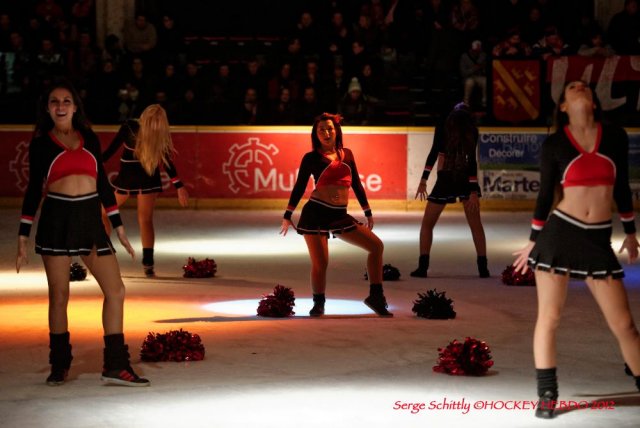 Photo hockey match Mulhouse - Villard-de-Lans le 08/12/2012