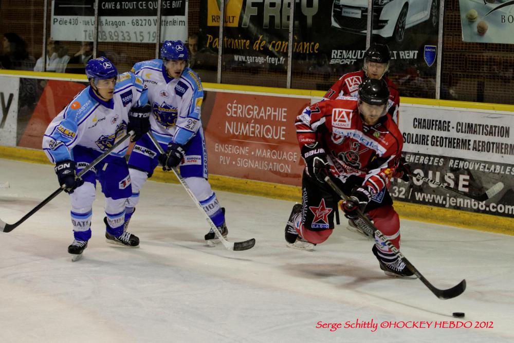 Mulhouse 2 - 4 Villard-de-Lans
