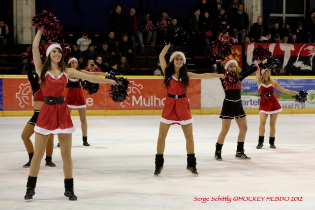 Photo hockey match Mulhouse - Villard-de-Lans le 08/12/2012