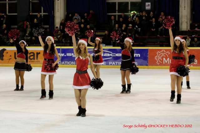 Photo hockey match Mulhouse - Villard-de-Lans le 08/12/2012