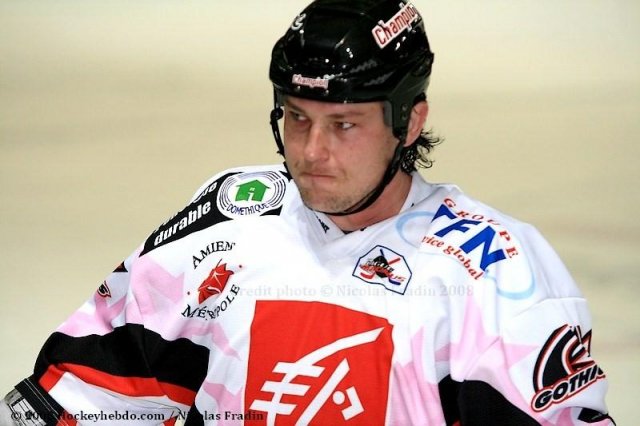 Photo hockey match Briançon  - Amiens  le 15/11/2008