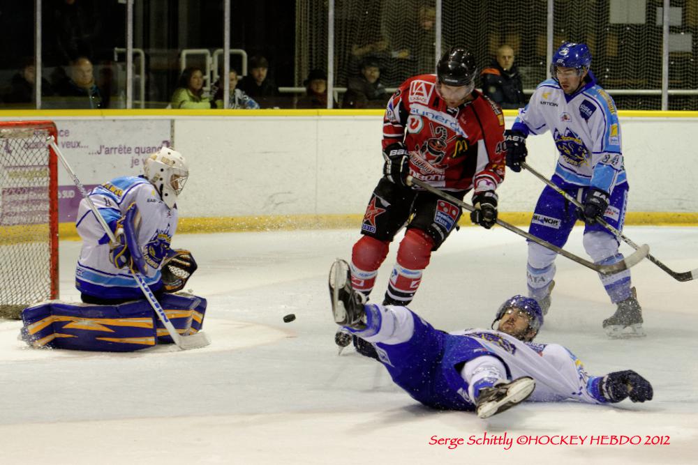 Mulhouse 2 - 4 Villard-de-Lans