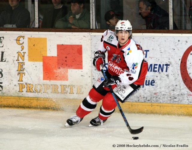 Photo hockey match Briançon  - Amiens  le 15/11/2008