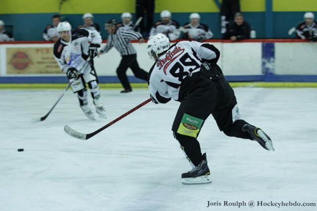 Photo hockey match Avignon - Orcières le 08/12/2012