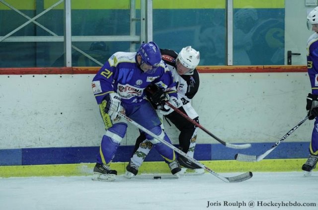Photo hockey match Avignon - Orcières le 08/12/2012