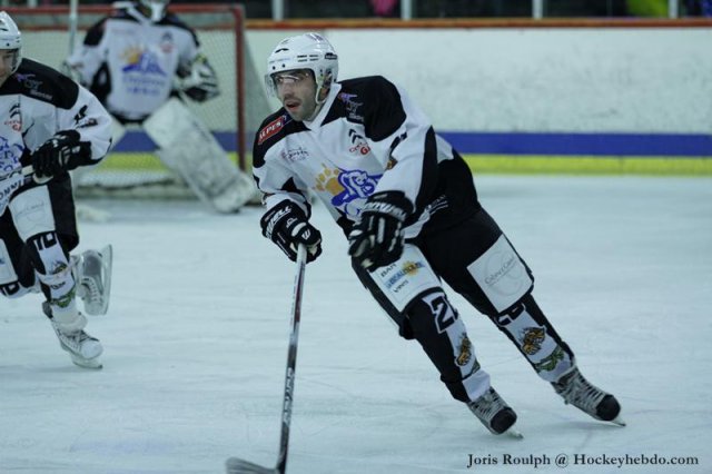 Photo hockey match Avignon - Orcières le 08/12/2012