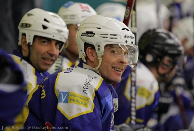 Photo hockey match Avignon - Orcières le 08/12/2012