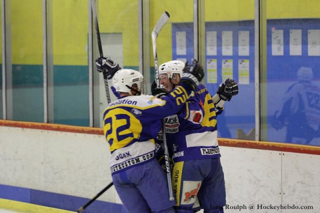Photo hockey match Avignon - Orcières le 08/12/2012