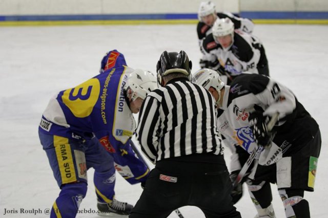 Photo hockey match Avignon - Orcières le 08/12/2012