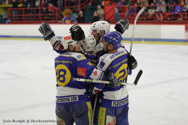Photo hockey match Avignon - Orcières le 08/12/2012
