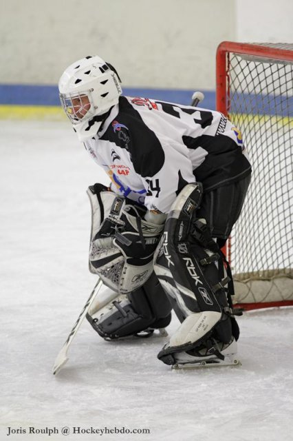 Photo hockey match Avignon - Orcières le 08/12/2012