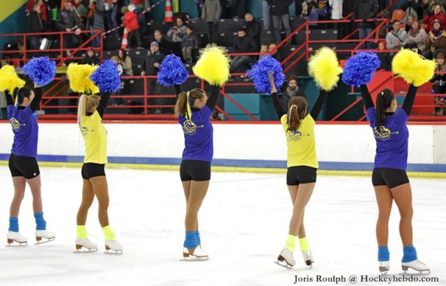 Photo hockey match Avignon - Orcières le 08/12/2012