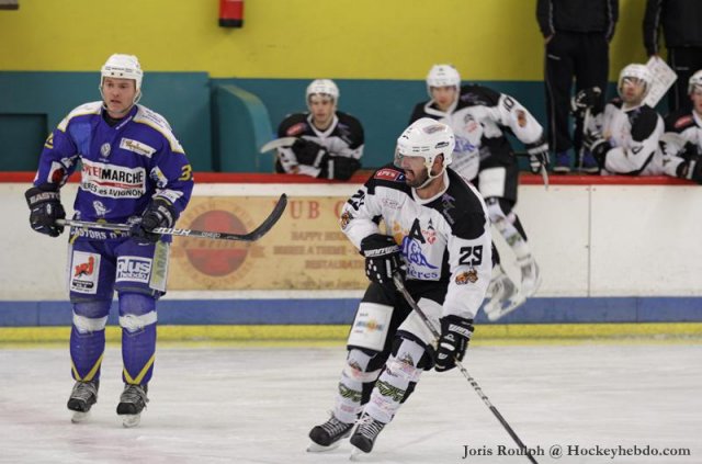 Photo hockey match Avignon - Orcières le 08/12/2012