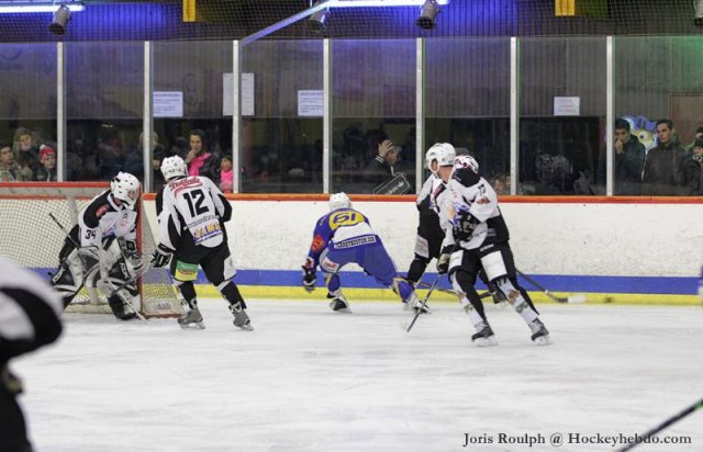 Photo hockey match Avignon - Orcières le 08/12/2012