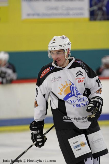 Photo hockey match Avignon - Orcières le 08/12/2012