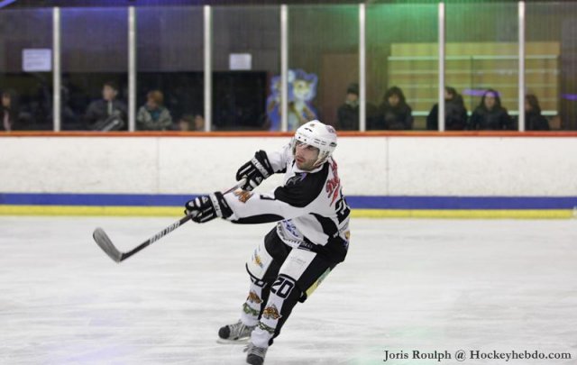 Photo hockey match Avignon - Orcières le 08/12/2012