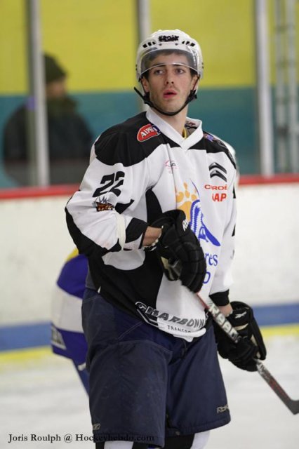 Photo hockey match Avignon - Orcières le 08/12/2012