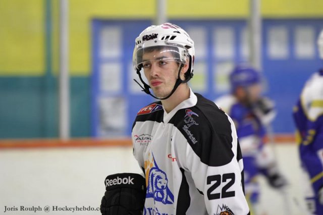 Photo hockey match Avignon - Orcières le 08/12/2012