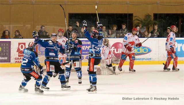 Photo hockey match Nantes - Valence le 08/12/2012