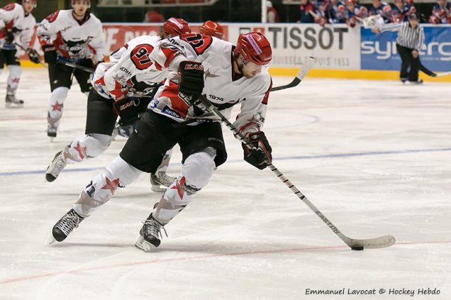 Photo hockey match Lyon - Neuilly/Marne le 11/12/2012
