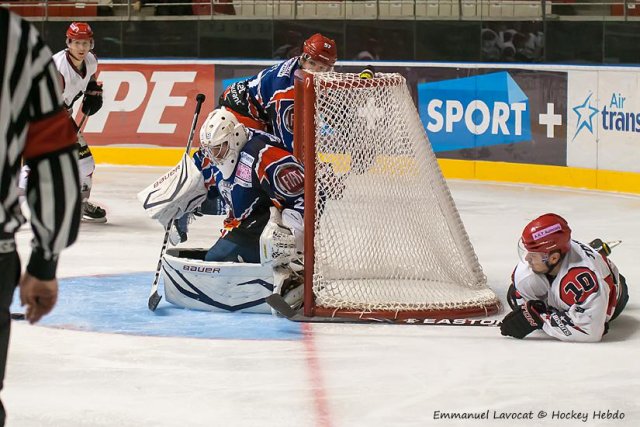 Photo hockey match Lyon - Neuilly/Marne le 11/12/2012