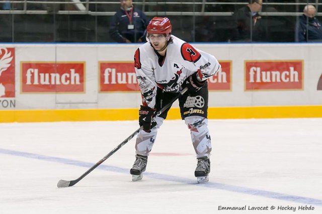 Photo hockey match Lyon - Neuilly/Marne le 11/12/2012