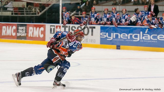 Photo hockey match Lyon - Neuilly/Marne le 11/12/2012