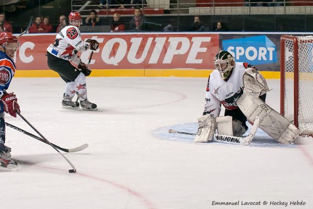 Photo hockey match Lyon - Neuilly/Marne le 11/12/2012
