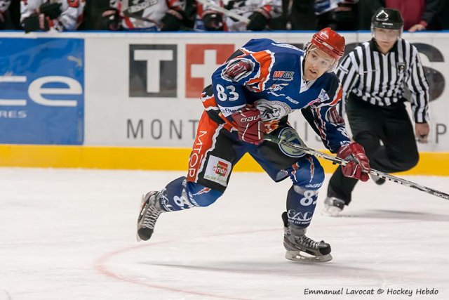 Photo hockey match Lyon - Neuilly/Marne le 11/12/2012