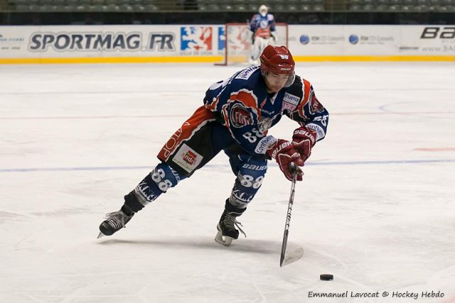Photo hockey match Lyon - Neuilly/Marne le 11/12/2012
