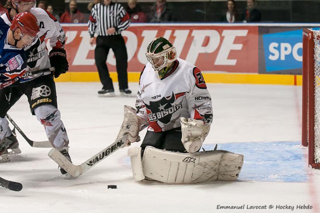 Photo hockey match Lyon - Neuilly/Marne le 11/12/2012