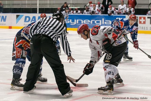 Photo hockey match Lyon - Neuilly/Marne le 11/12/2012