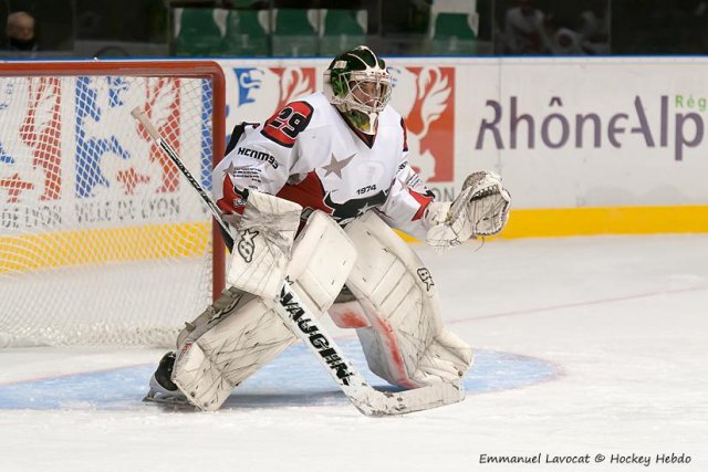 Photo hockey match Lyon - Neuilly/Marne le 11/12/2012