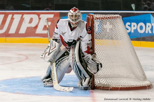 Photo hockey match Lyon - Neuilly/Marne le 11/12/2012