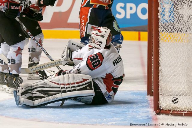 Photo hockey match Lyon - Neuilly/Marne le 11/12/2012