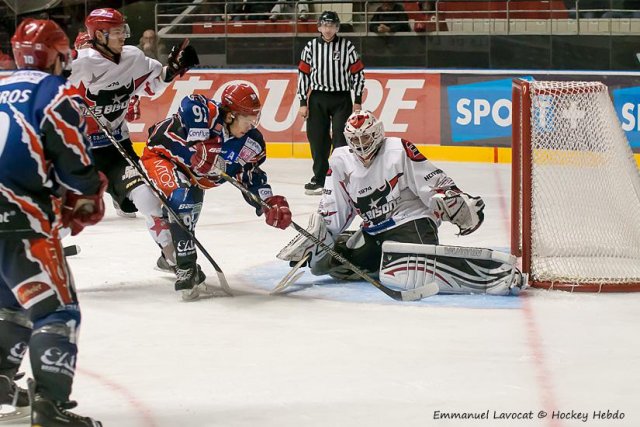 Photo hockey match Lyon - Neuilly/Marne le 11/12/2012