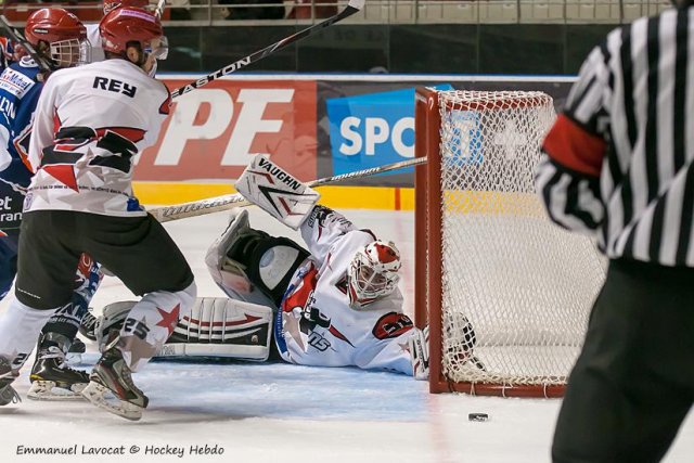 Photo hockey match Lyon - Neuilly/Marne le 11/12/2012