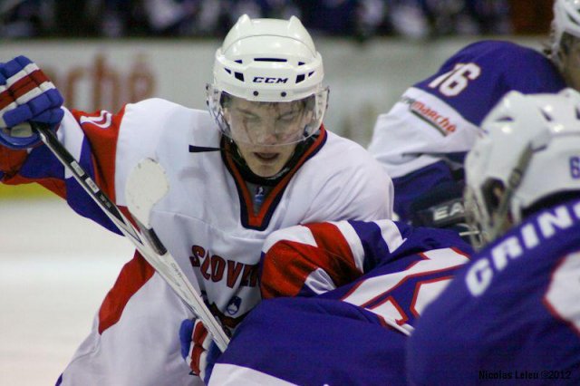 Photo hockey reportage CM U20 : Les Bleuets déboutés