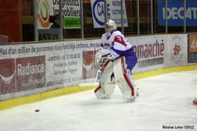 Photo hockey reportage CM U20 : Les Bleuets déboutés