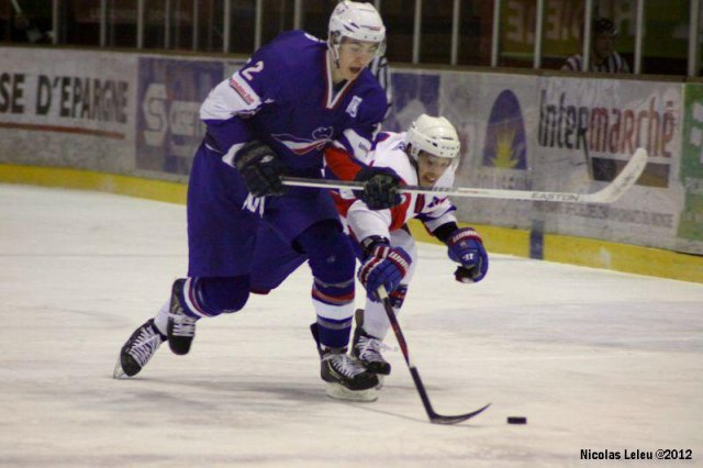 Photo hockey reportage CM U20 : Les Bleuets déboutés