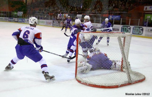 Photo hockey reportage CM U20 : Les Bleuets déboutés