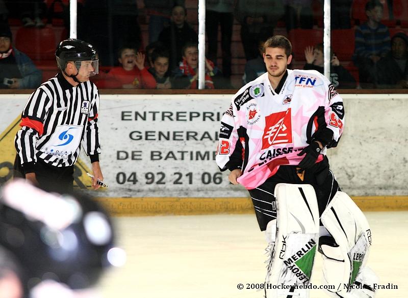 Briançon  3 - 2 Amiens 