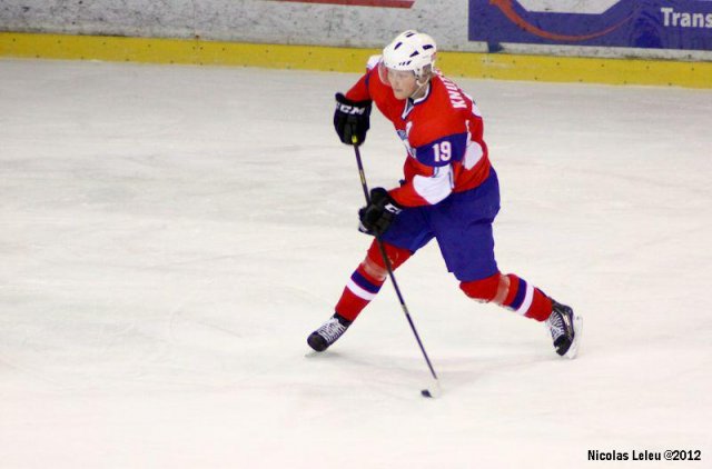 Photo hockey reportage CM U20 : La Norvège vers le titre