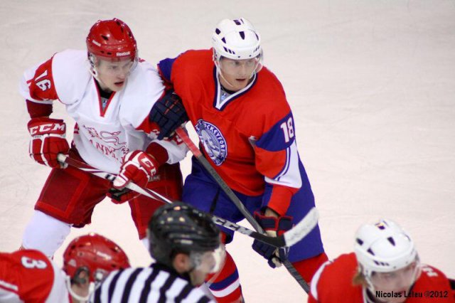 Photo hockey reportage CM U20 : La Norvège vers le titre