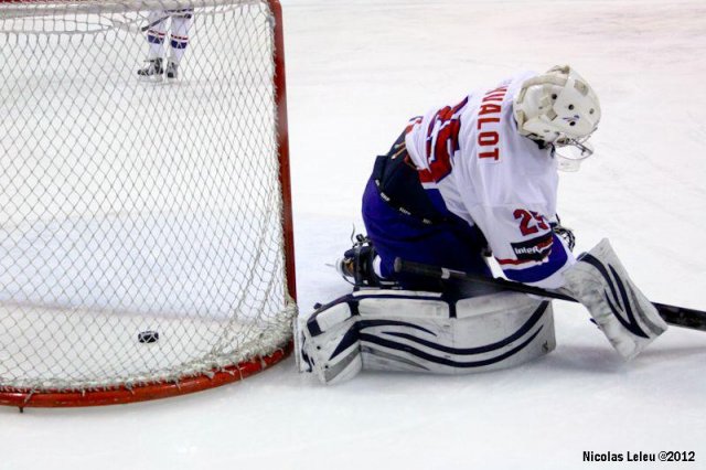 Photo hockey reportage CM U20 : La France piétinée 