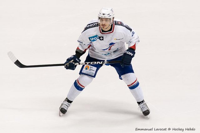 Photo hockey reportage EIHC : France vs Lettonie en images