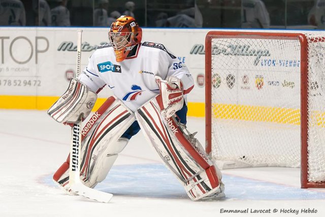 Photo hockey reportage EIHC : France vs Lettonie en images
