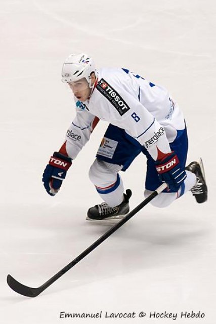 Photo hockey reportage EIHC : France vs Lettonie en images