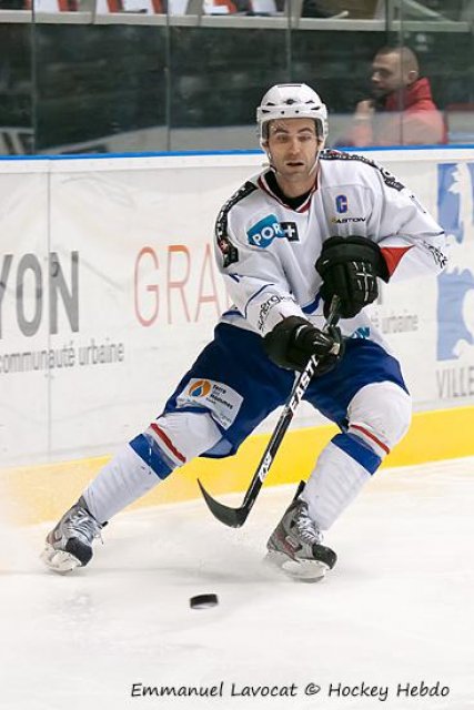 Photo hockey reportage EIHC : France vs Lettonie en images