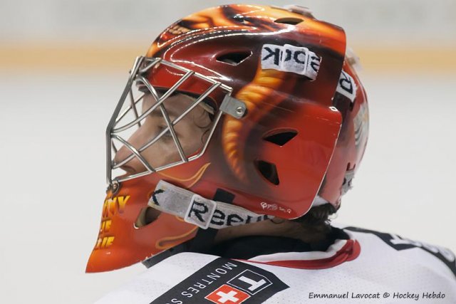 Photo hockey reportage EIHC : France vs Lettonie en images